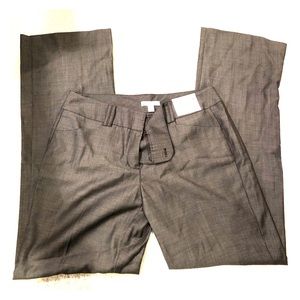 New York & Company Black Dress Pants 4P (NWT)